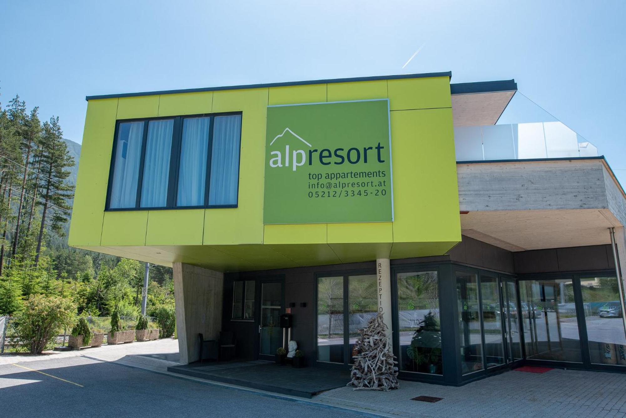 Alpresort Tirol Reith bei Seefeld Exterior foto